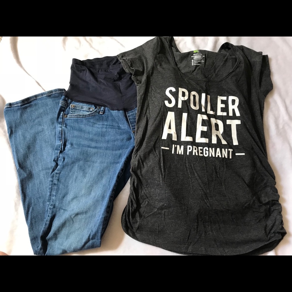 Maternity outfit